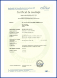 Zertifikate EN-1090