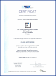 Zertifikate ISO 9001